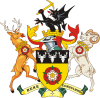 Derbyshire Coat of Arms