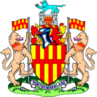 Northumberland Coat of Arms