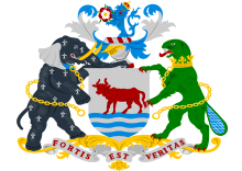 Oxfordshire Coat of Arms