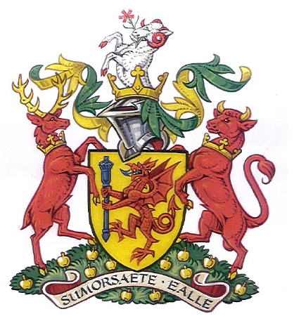 Somerset Coat of Arms