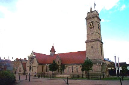 Hartlepool, Christ Church